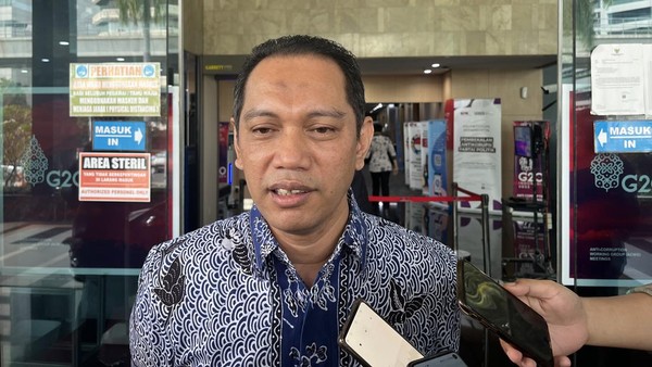 Wakil Ketua KPK Nurul Ghufron (Hanafi-detikcom) Wakil Ketua KPK Nurul Ghufron (Hanafi-detikcom)