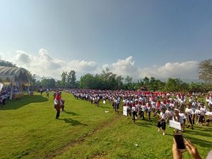 19.271 Penari Krido Warok Ponorogo Pecahkan Rekor MURI