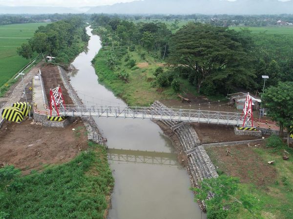 3 Jembatan Gantung Dibangun, Akses Desa di Jatim Lebih Mudah