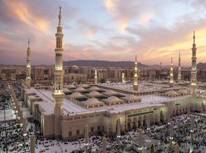 Arab Saudi Cabut Kewajiban Masker di Dalam Ruangan, tapi Tidak di Sini Arab Saudi Cabut Kewajiban Masker di Dalam Ruangan, tapi Tidak di Sini