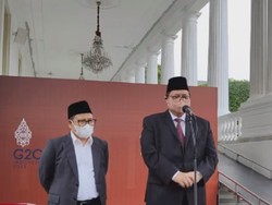 Airlangga-Cak Imin Keluar Istana Bareng: Kawan dari 2004, Tak Bisa Jauh