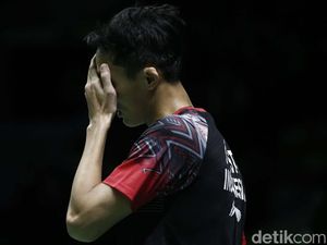 Jonatan Christie Kecewa Berat Tersingkir dari Indonesia Open 2022