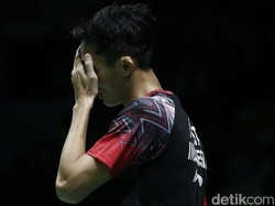 Jonatan Christie Kecewa Berat Tersingkir dari Indonesia Open 2022
