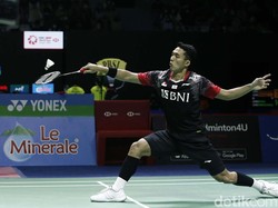 Jonatan Christie Senang Bisa Perbaiki Pencapaian di Indonesia Masters