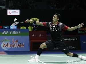 Jonatan Christie Senang Bisa Perbaiki Pencapaian di Indonesia Masters Jonatan Christie Senang Bisa Perbaiki Pencapaian di Indonesia Masters