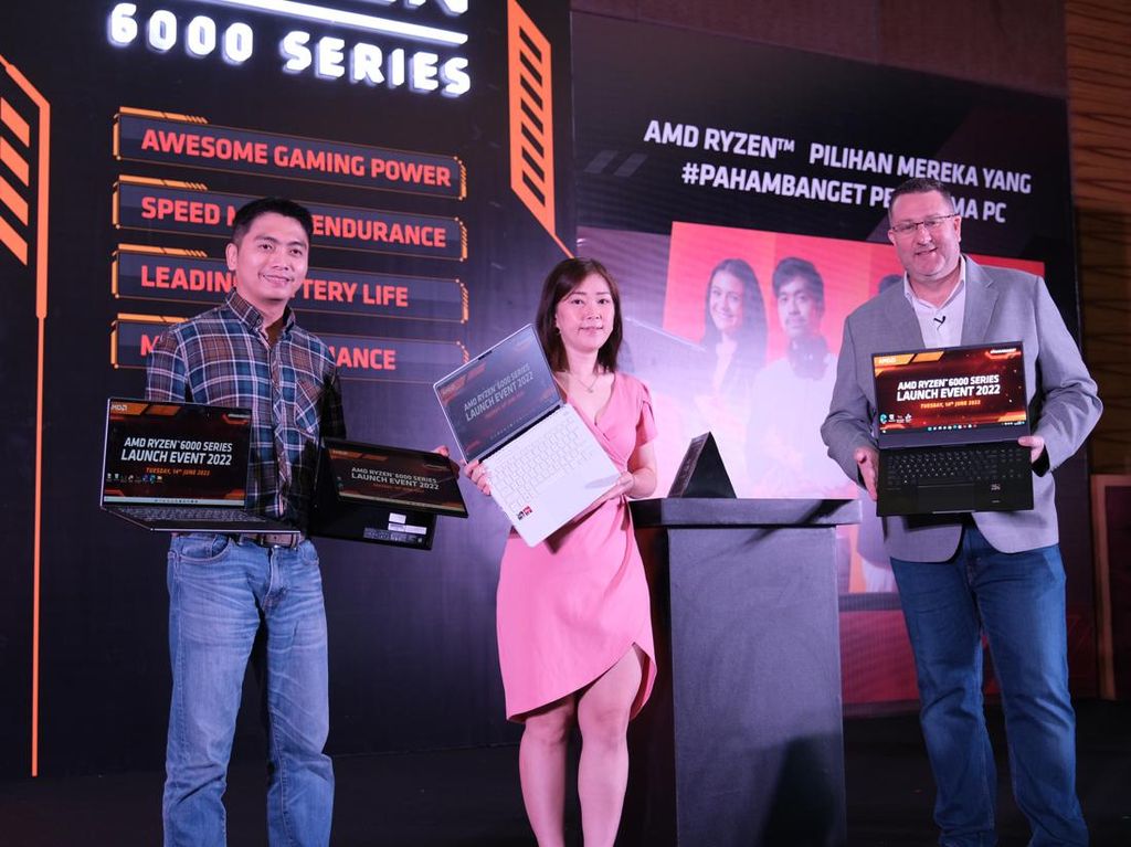 AMD Ryzen 6000 Dirilis di Indonesia