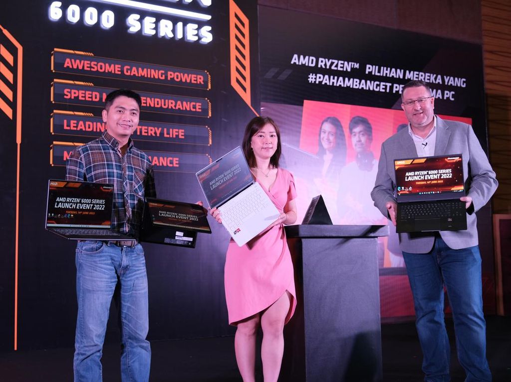 AMD Ryzen 6000 Dirilis di Indonesia AMD Ryzen 6000 Dirilis di Indonesia