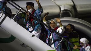 Potret Keberangkatan Jemaah Calon Haji Indonesia di Berbagai Daerah