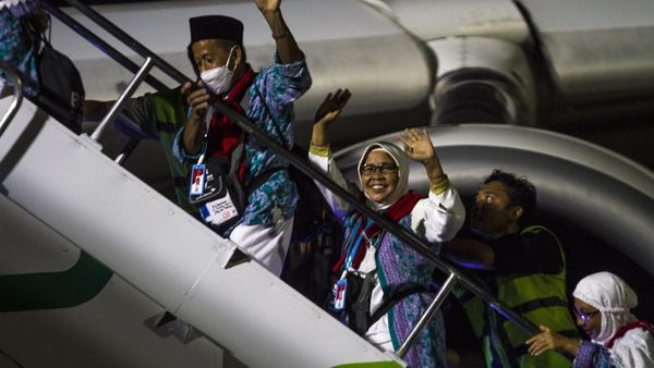 Potret Keberangkatan Jemaah Calon Haji Indonesia di Berbagai Daerah