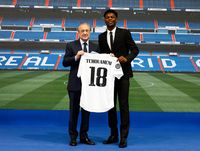 Awas Kutukan Nomor 18 Real Madrid, Aurelien Tchouameni!