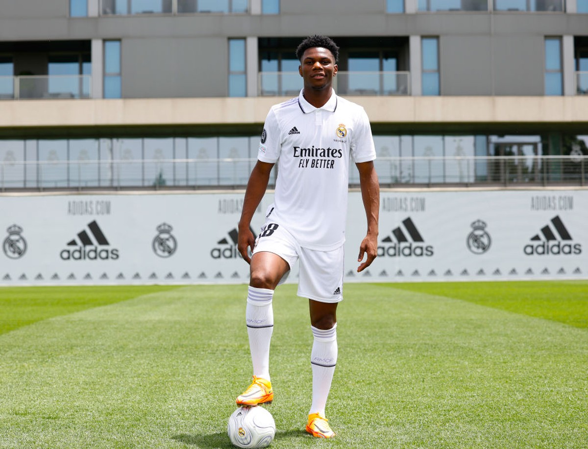 Awas Kutukan Nomor 18 Real Madrid, Aurelien Tchouameni! (Foto: Real Madrid via Getty Images/Helios de la Rubia)