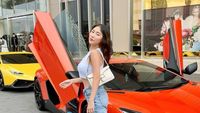 8 Gaya Mewah Ayu Thalia yang Ngaku Tidur Bareng Nicholas Sean