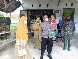 Balita yang Kecanduan Bau Bensin Dibawa ke Poli Jiwa RSUD Sampang