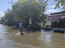 Banjir Rob di Pasuruan Meluas hingga ke 10 Desa/Kelurahan