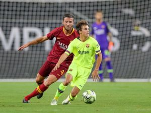 Barcelona Vs AS Roma di Pramusim, Mourinho Kembali ke Camp Nou