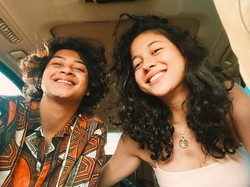 Bastian Steel Cuek Tinggi Badan Kalah dari Sitha Marino