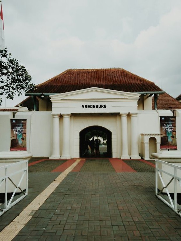 Benteng Vredeburg Jogja adalah saksi bisu bersejarah