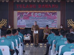 Pendamping Desa Dukung 25 Program Bersama Melayani Warga Tulang Bawang