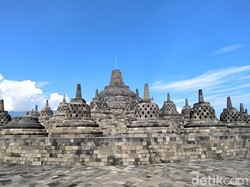Cihuy! Bakal Ada Kergan di Candi Borobudur