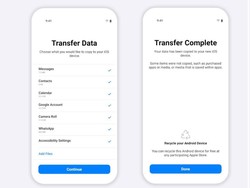 Ini Cara Pindahkan Chat WhatsApp dari HP Android ke iPhone