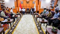 Curhat Korban Mafia Tanah ke Ketua DPD RI
