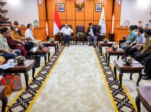 Curhat Korban Mafia Tanah ke Ketua DPD RI