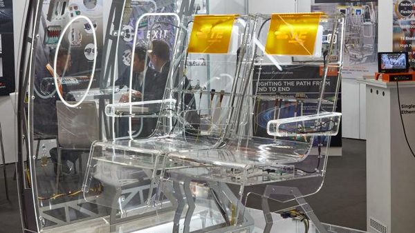 Deretan Kabin Mewah Pesawat, Ada yang Pakai Kursi Transparan