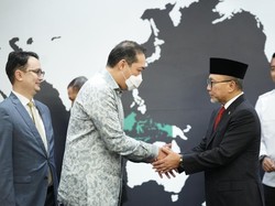 M Lutfi ke Zulkifli Hasan: Selamat Datang di Kemendag Bang Zul!