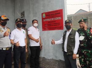 Pemkot Bekasi Segel Bangunan di Jakasetia Gara-gara Tak Punya IMB