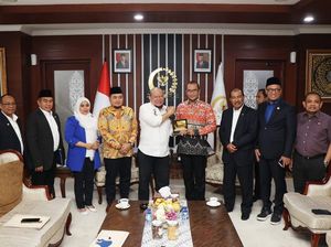 Ditemui Ketua KPU, Ketua DPD Bicara Upaya Minimalkan Kecurangan Pemilu