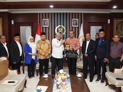 Ditemui Ketua KPU, Ketua DPD Bicara Upaya Minimalkan Kecurangan Pemilu