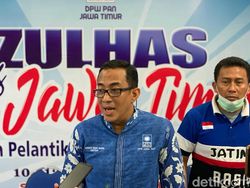 Zulhas Ditunjuk Jokowi Jadi Menteri, PAN Jatim: Kehormatan Bagi Kami