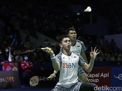Link Live Streaming Indonesia Open 2022: Ginting dan Fajar/Rian Main