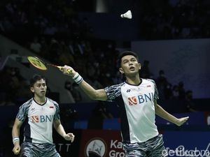 Fajar/Rian Depak Wakil Malaysia Dua Gim Langsung