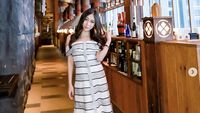 Gaya Mewah Ayu Thalia Saat Makan di Resto dan Floating Breakfast