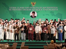 Ijtima Ulama di Jogja Dukung Sandiaga Uno Maju Nyapres di 2024