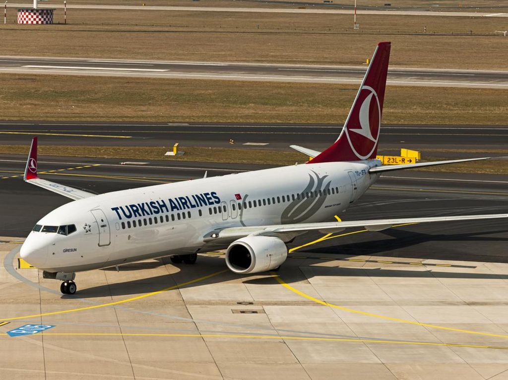 Karyawan Lion Air Bikin Onar di Turkish Airlines Pulang ke Jakarta