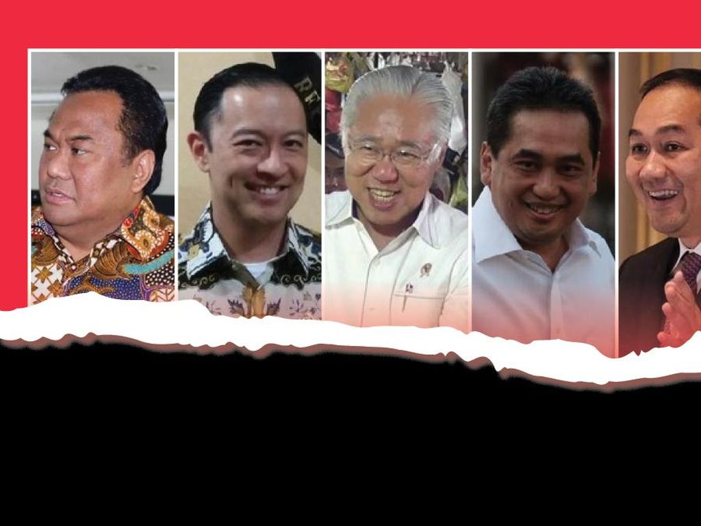 6 Menteri Perdagangan Era Jokowi