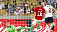 Inggris Jadi Bulan-bulanan Hungaria