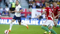 Inggris bukan tanpa peluang, namun sayang belum berbuah gol.