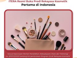 ITERA Buka Prodi Rekayasa Kosmetik, Pertama di Indonesia