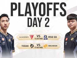Jadwal Playoff MSC 2022 Mobile Legend hari ini: RRQ Hoshi vs Todak