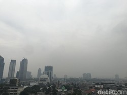 Alert! Kualitas Udara DKI Jakarta Hari Ini Terburuk di Dunia