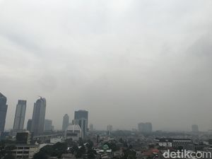 Lagi! Kualitas Udara di Jakarta Terburuk di Dunia Lagi! Kualitas Udara di Jakarta Terburuk di Dunia