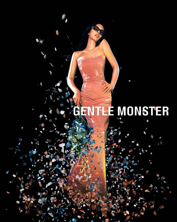Jennie BLACKPINK x Gentle Monster