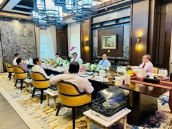 Terungkap! Isi Obrolan Jokowi-Ketum Parpol Saat Makan Siang di Istana