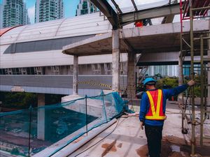 Jembatan Multiguna Dukuh Atas Sudah Setengah Jadi, Ini Wujudnya