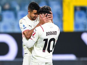 AC Milan Akan Permanenkan Junior Messias dan Brahim Diaz