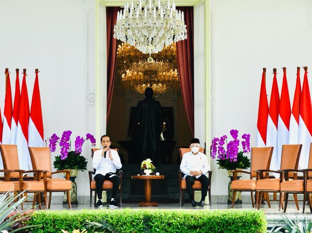 Kabinet Indonesia Maju Sebelum dan Sesudah Reshuffle 15 Juni