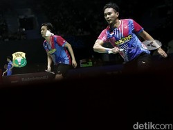 Tidak Mudah buat Hendra/Ahsan Maju ke Final Malaysia Masters 2022